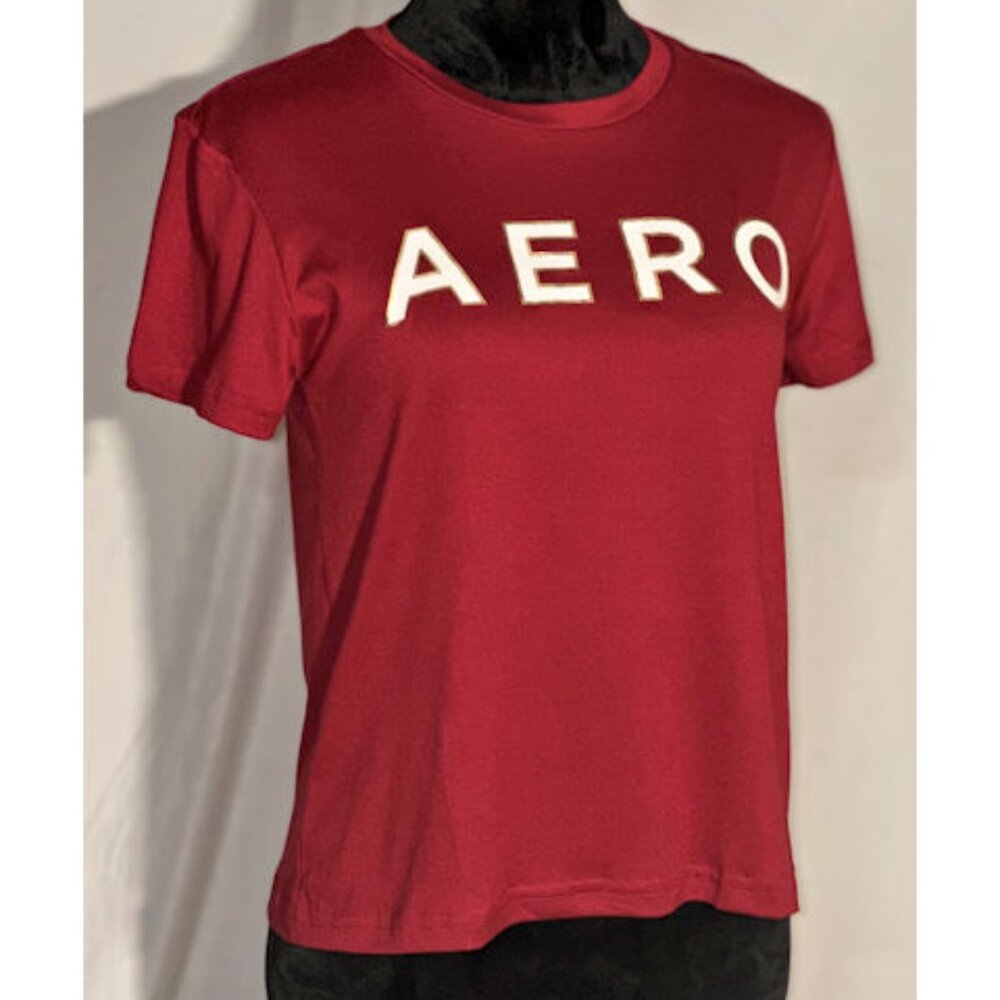 Aeropostale Red T-Shirt, Size Medium